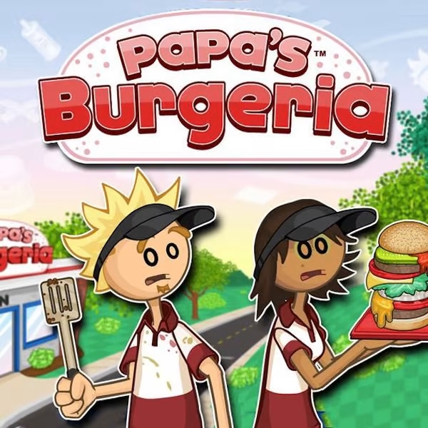 Papa's Burgeria