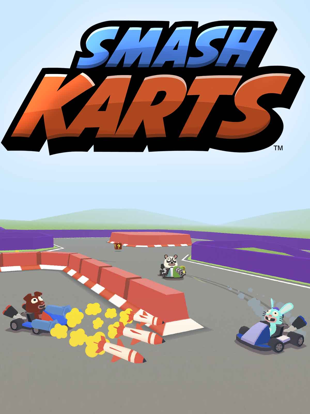 free smash karts account with 370k+ items 