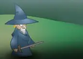 Angry Old Wizard