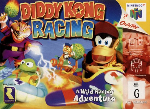 Diddy Kong Racing