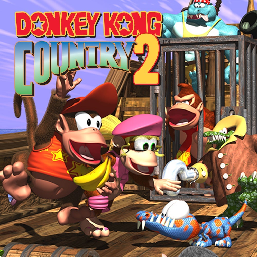 Donkey Kong Country 2 Diddy Kongs Quest