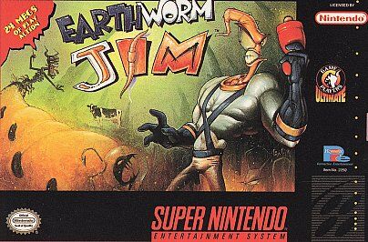 Earth Worm Jim