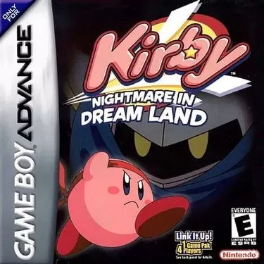 Kirby Nightmare In Dream land