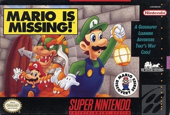 Mario is Missing