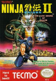 Ninja Gaiden 2