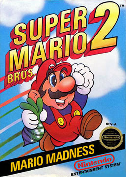 Super Mario Bros 2