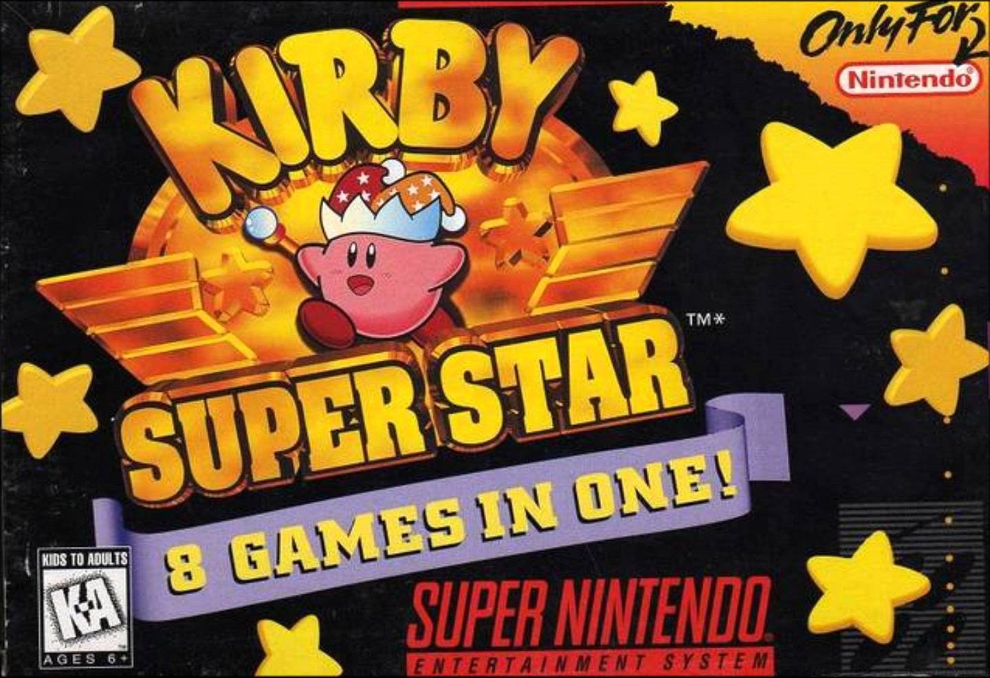 Kirby - Superstar