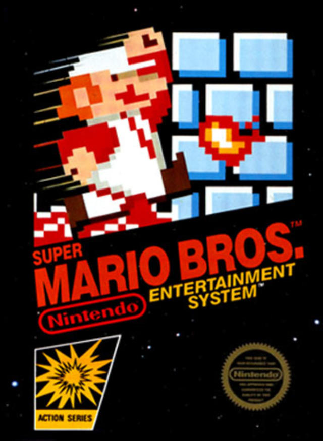 Super Mario Bros. (the original!)